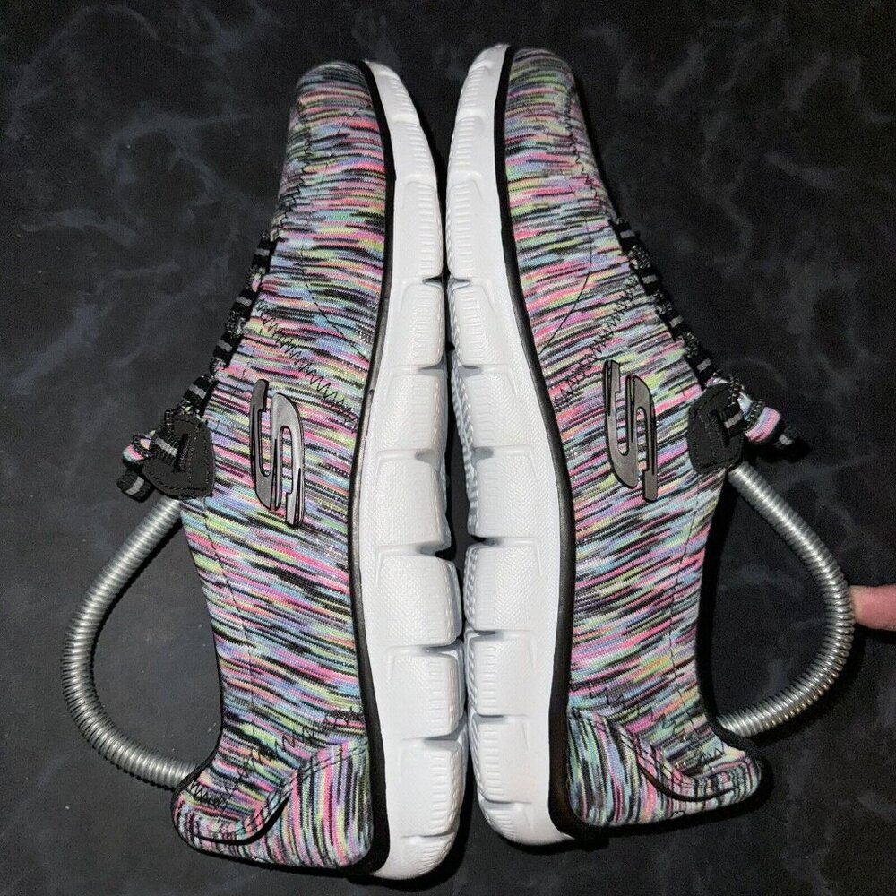SKECHERS Empire Rock Colorful Relaxed Fit Walking Comfort Shoes Women’s Size 8 - Picture 5 of 6